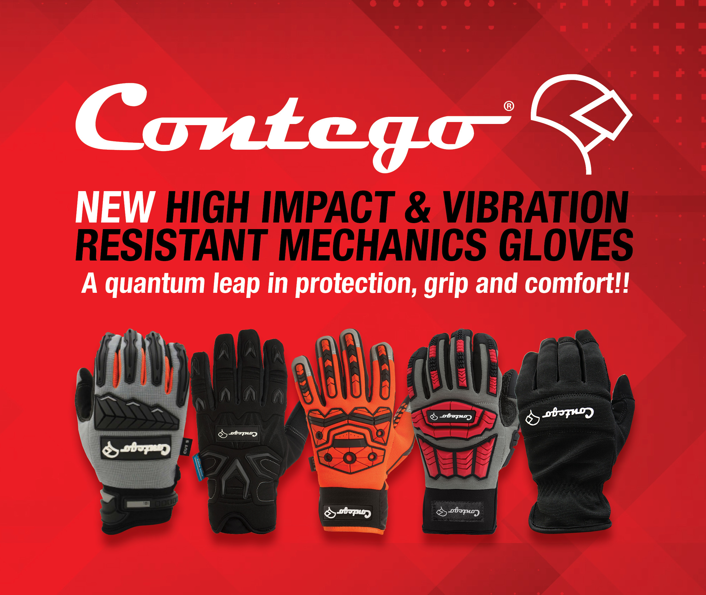 New Contego Mechanics Gloves